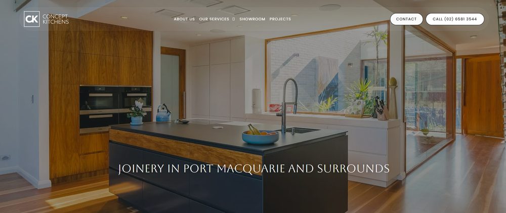 Concept Kitchens — Kitchen joinery