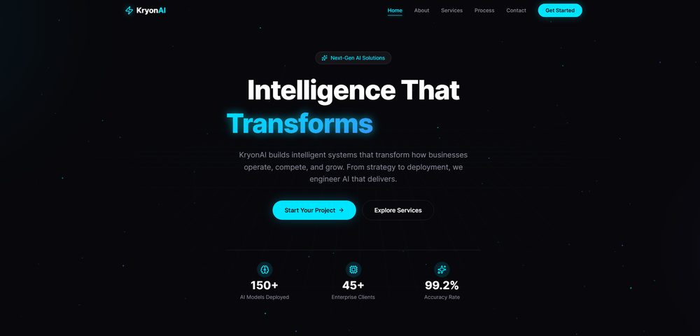 KryonAI — AI / SaaS