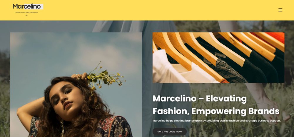 Marcelino — Fashion brand